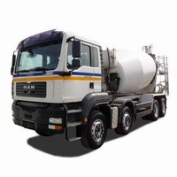 Цементовоз 12 м3 MAN