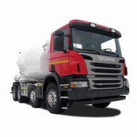 Цементовоз 12 м3 Scania