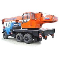 Автокран 25 т Урал Клинцы вездеход