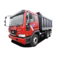 Самосвал 22 т Daewoo Super Novus кузов 18 м3